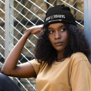 DeafVentures Mütze / Beanie schwarz