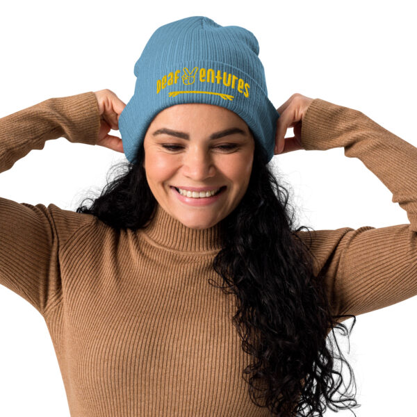 DeafVentures Mütze / Beanie blau